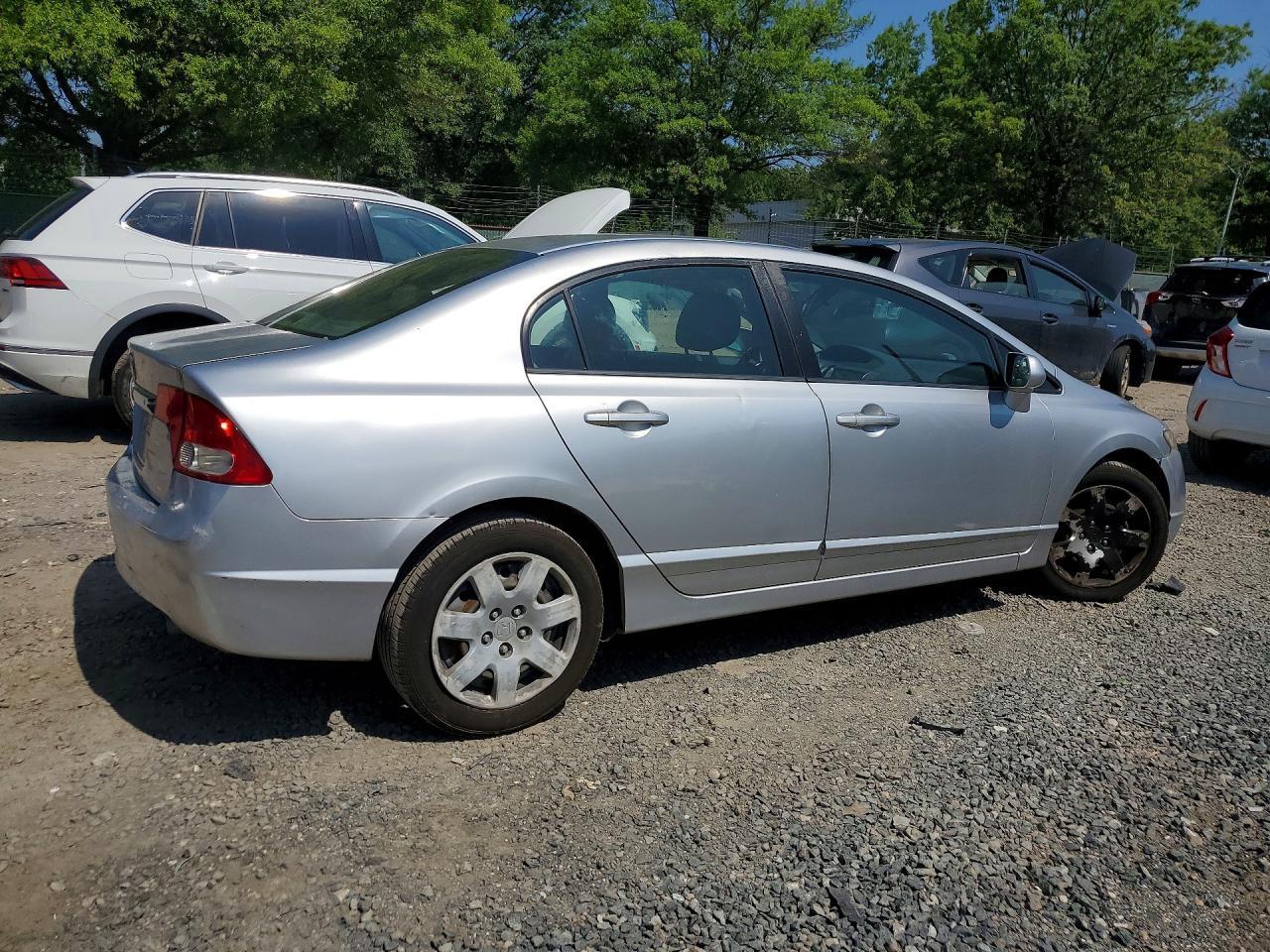2011 Honda Civic Lx - Фото 3