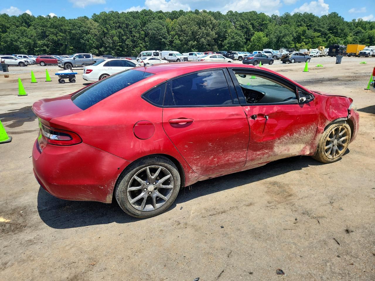 2016 Dodge Dart Sxt Sport - Image 3