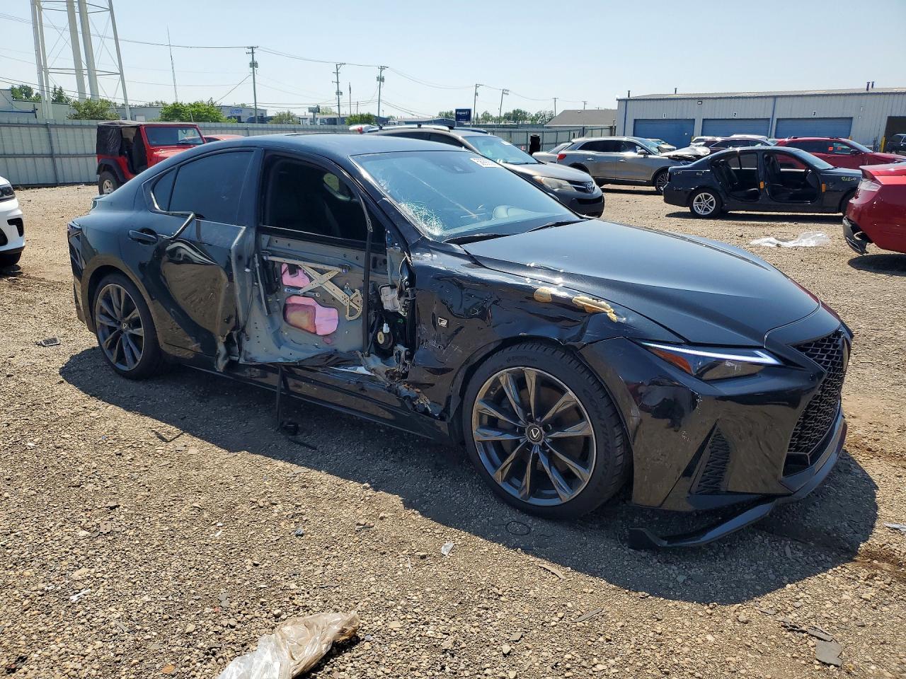 2021 Lexus Is 350 F Sport - Фото 4