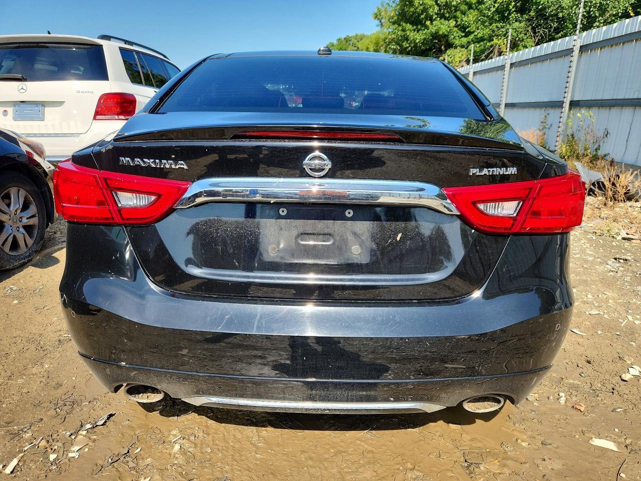 2017 Nissan Maxima Platinum - Фото 6