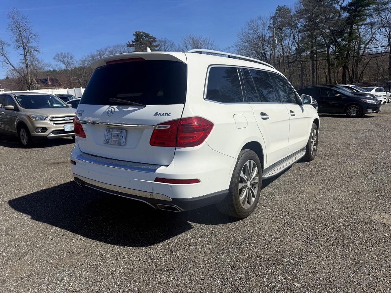 2014 Mercedes-Benz Gl 450 4Matic - Фото 4