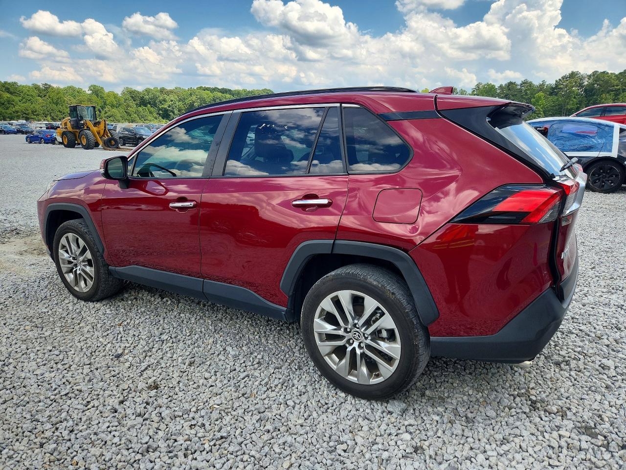 2020 Toyota Rav4 Limited - Image 2