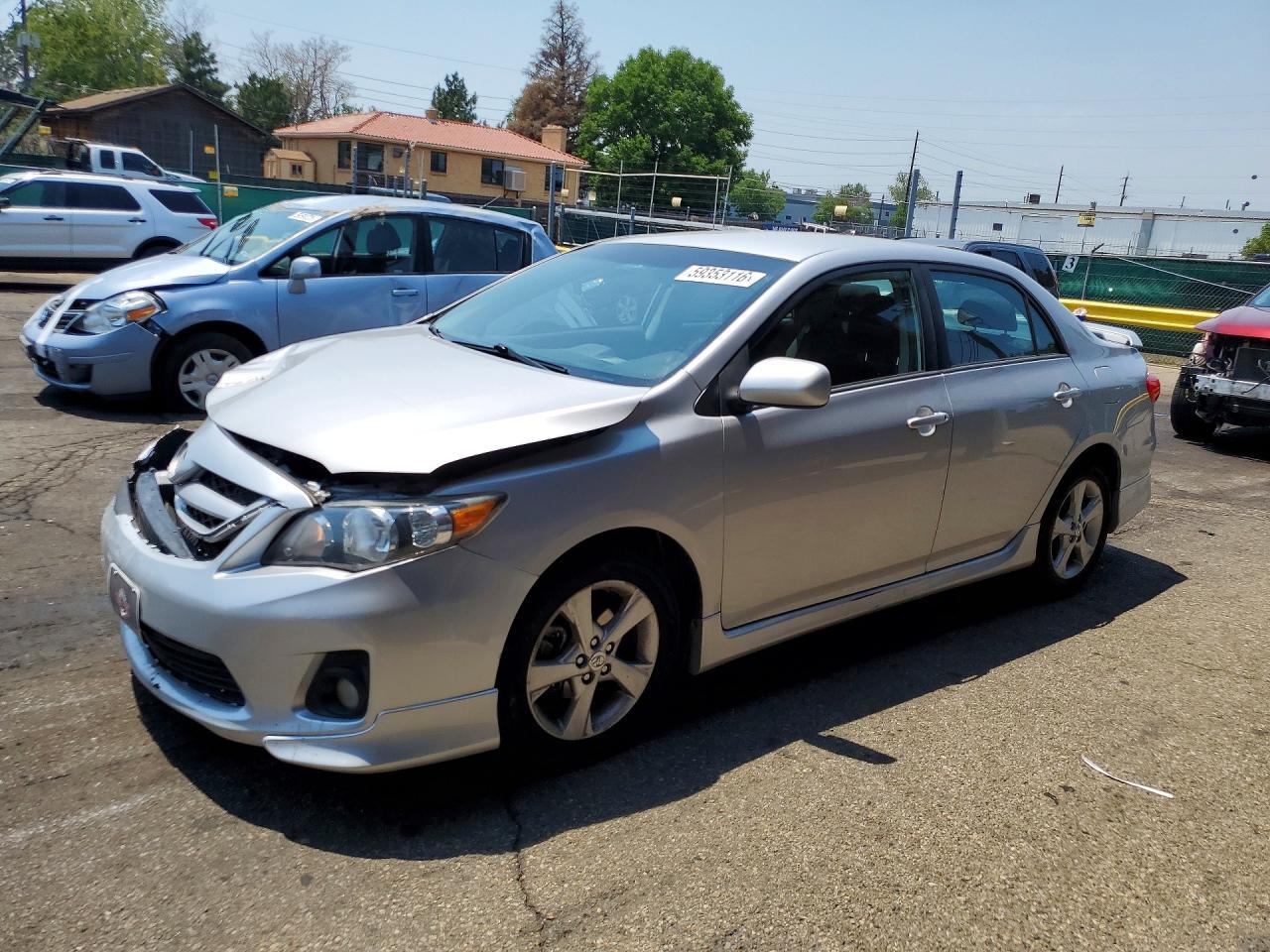 2012 Toyota Corolla S