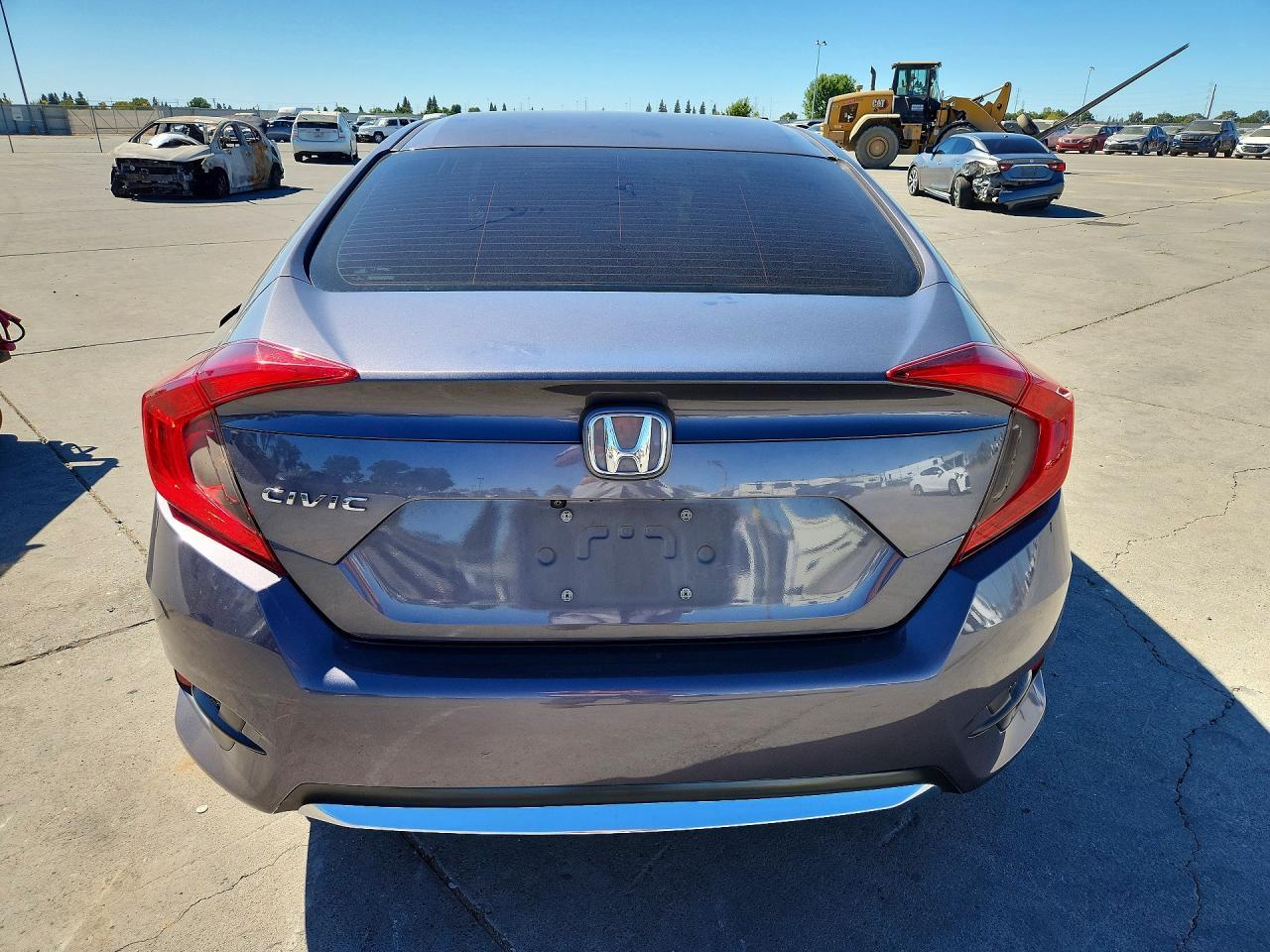 2018 Honda Civic Lx - Фото 6