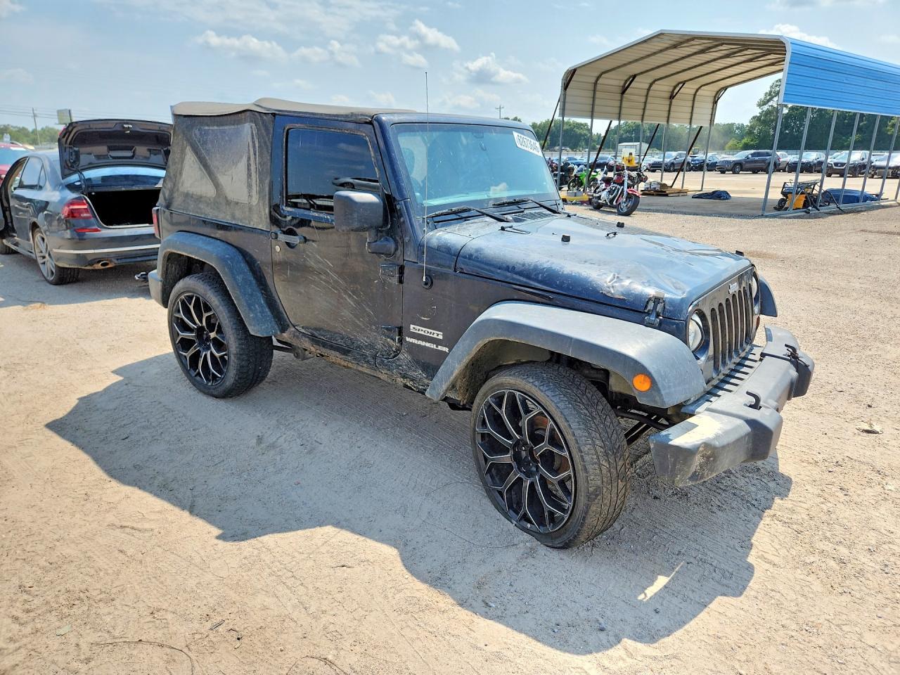 2013 Jeep Wrangler Sport - Фото 4