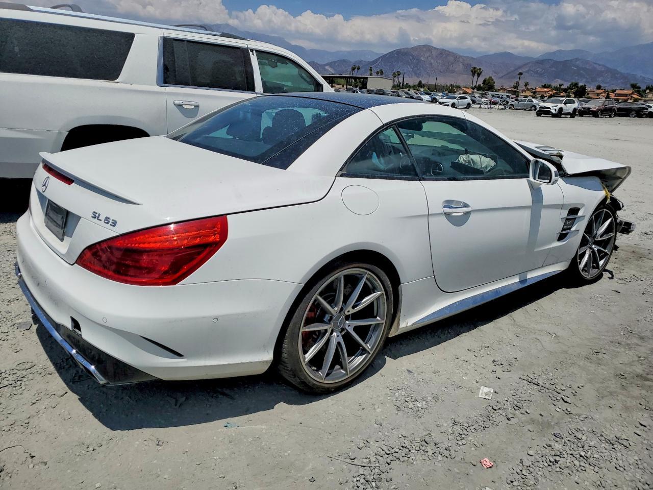 2019 Mercedes-Benz Sl 63 Amg - Фото 3