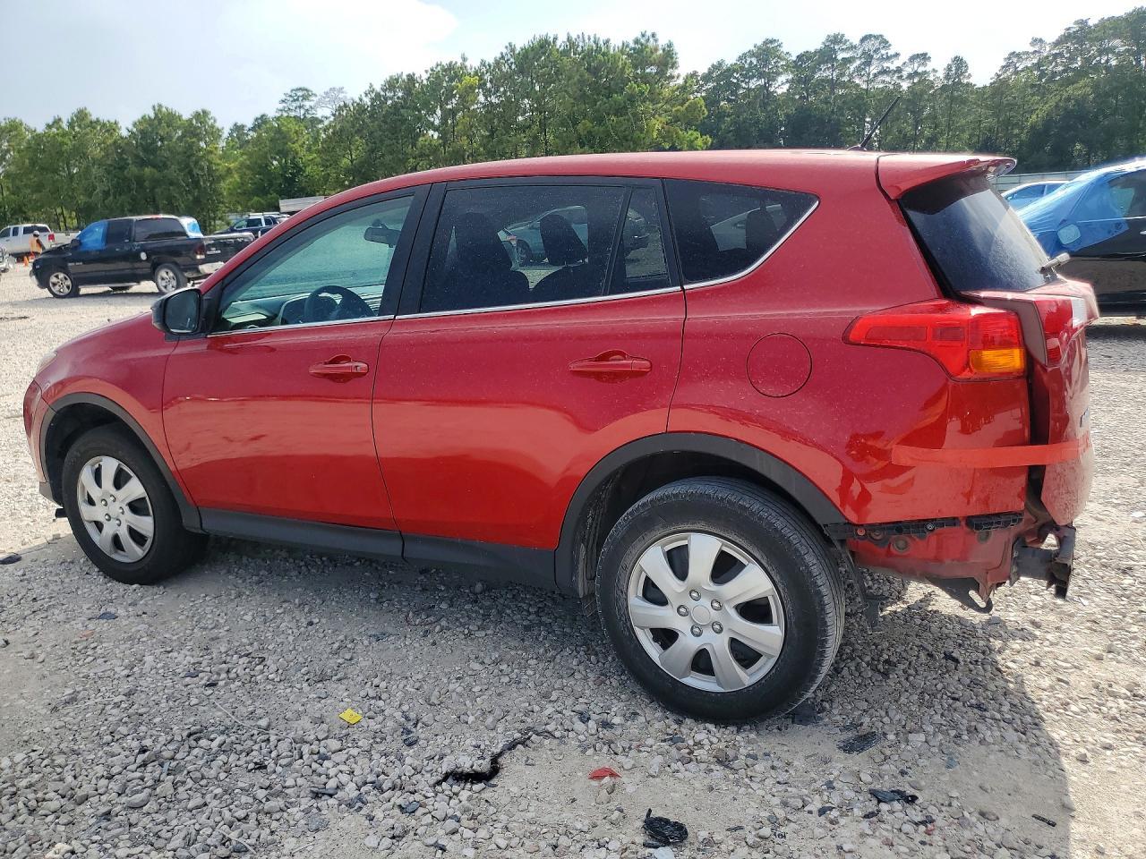 2015 Toyota Rav4 Le - Фото 2