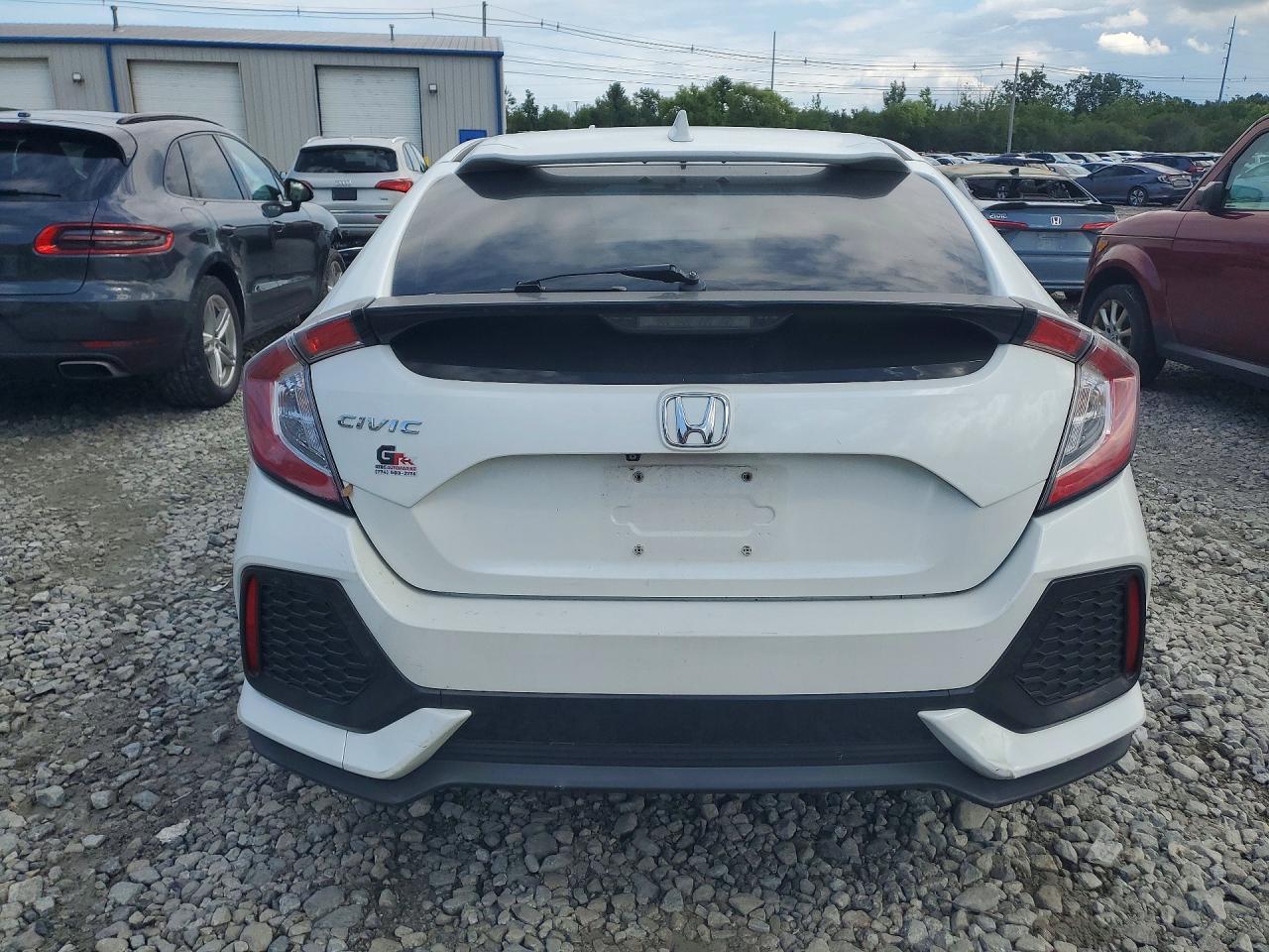 2018 Honda Civic Lx - Фото 6