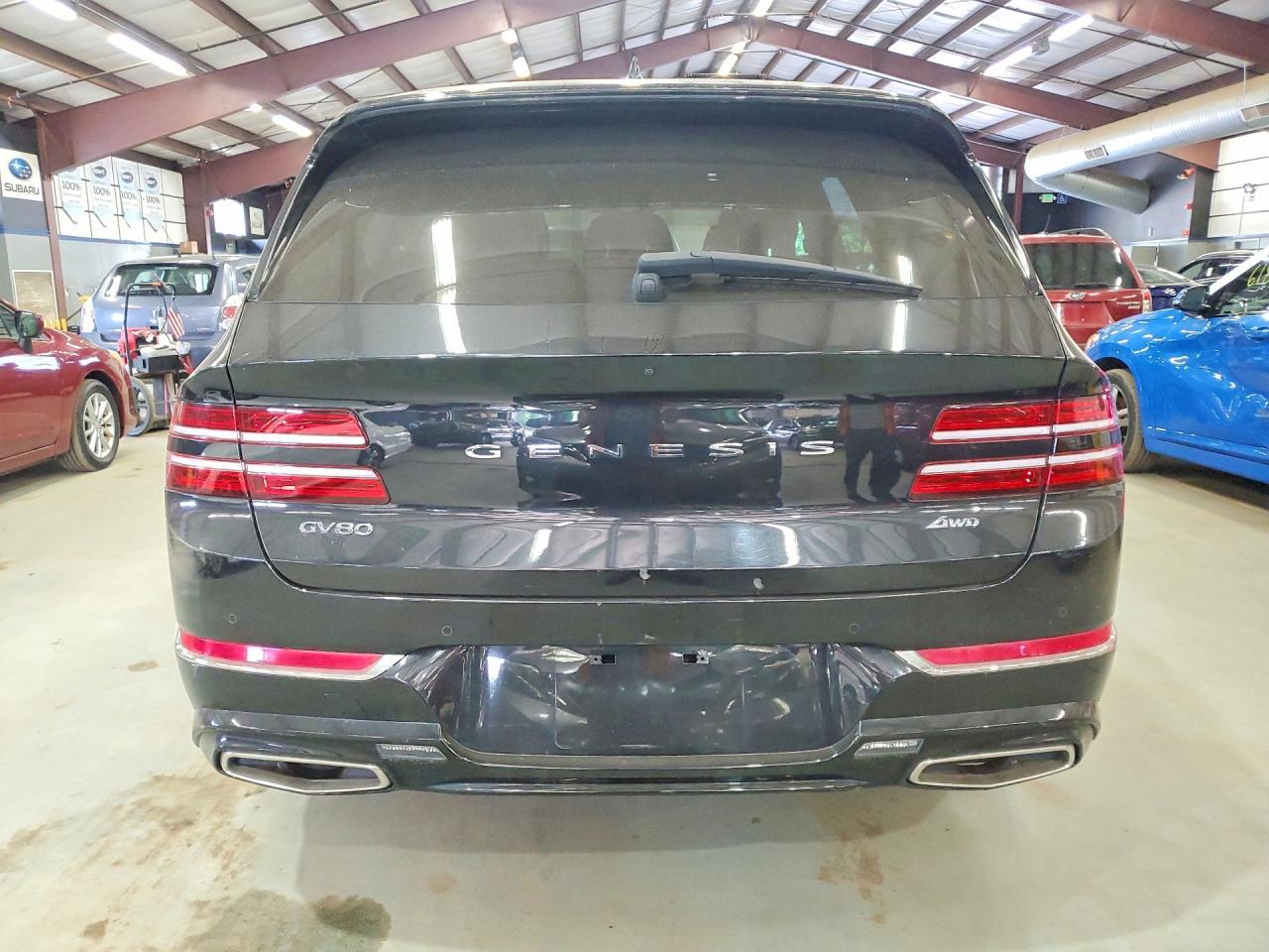 2021 Genesis Gv80 2.5T - Фото 6