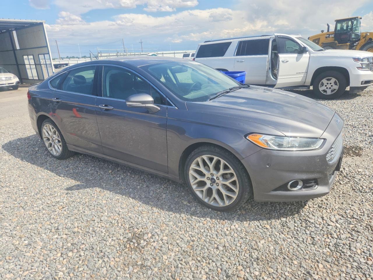 2014 Ford Fusion Titanium - Image 4