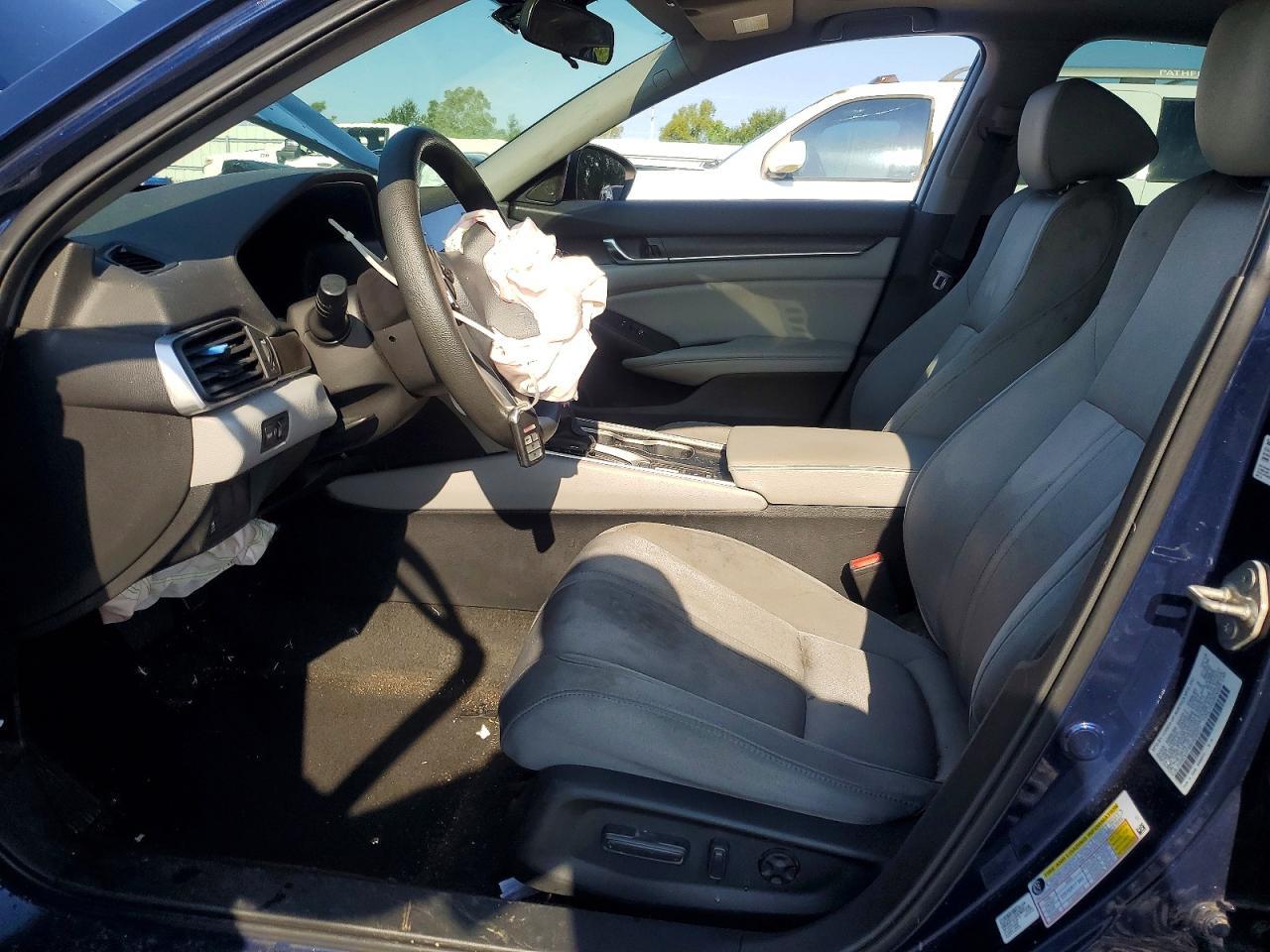 2019 Honda Accord Ex - Фото 7
