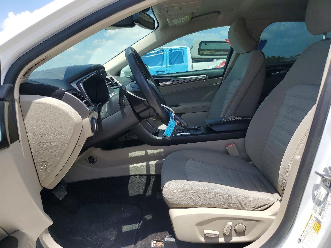 2019 Ford Fusion Se - Image 7