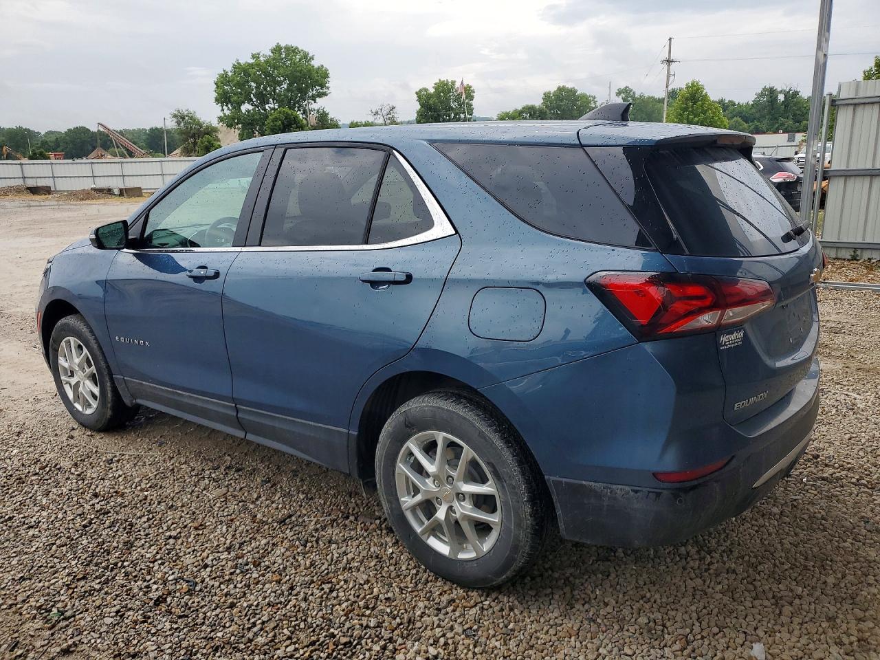 2024 Chevrolet Equinox Lt - Фото 2