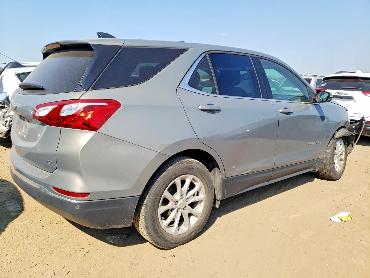 2018 Chevrolet Equinox Lt - Фото 3