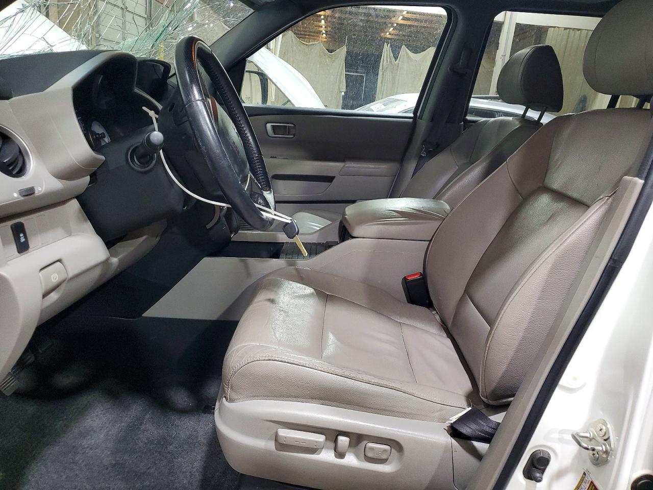 2012 Honda Pilot Exl - Image 7