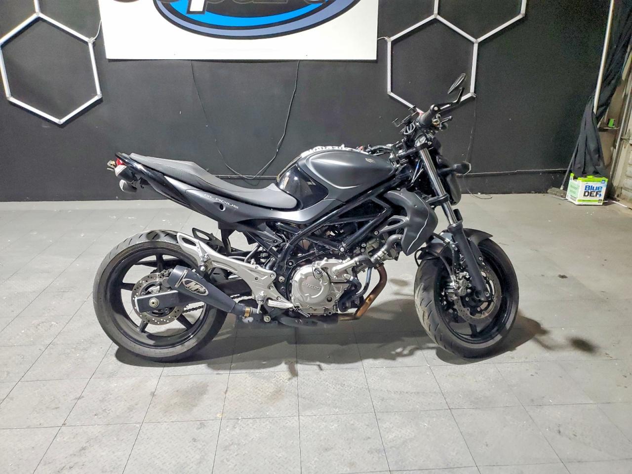 2013 Suzuki Sv650