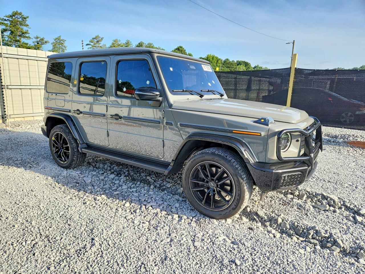 2025 Mercedes-Benz G 550 - Фото 4