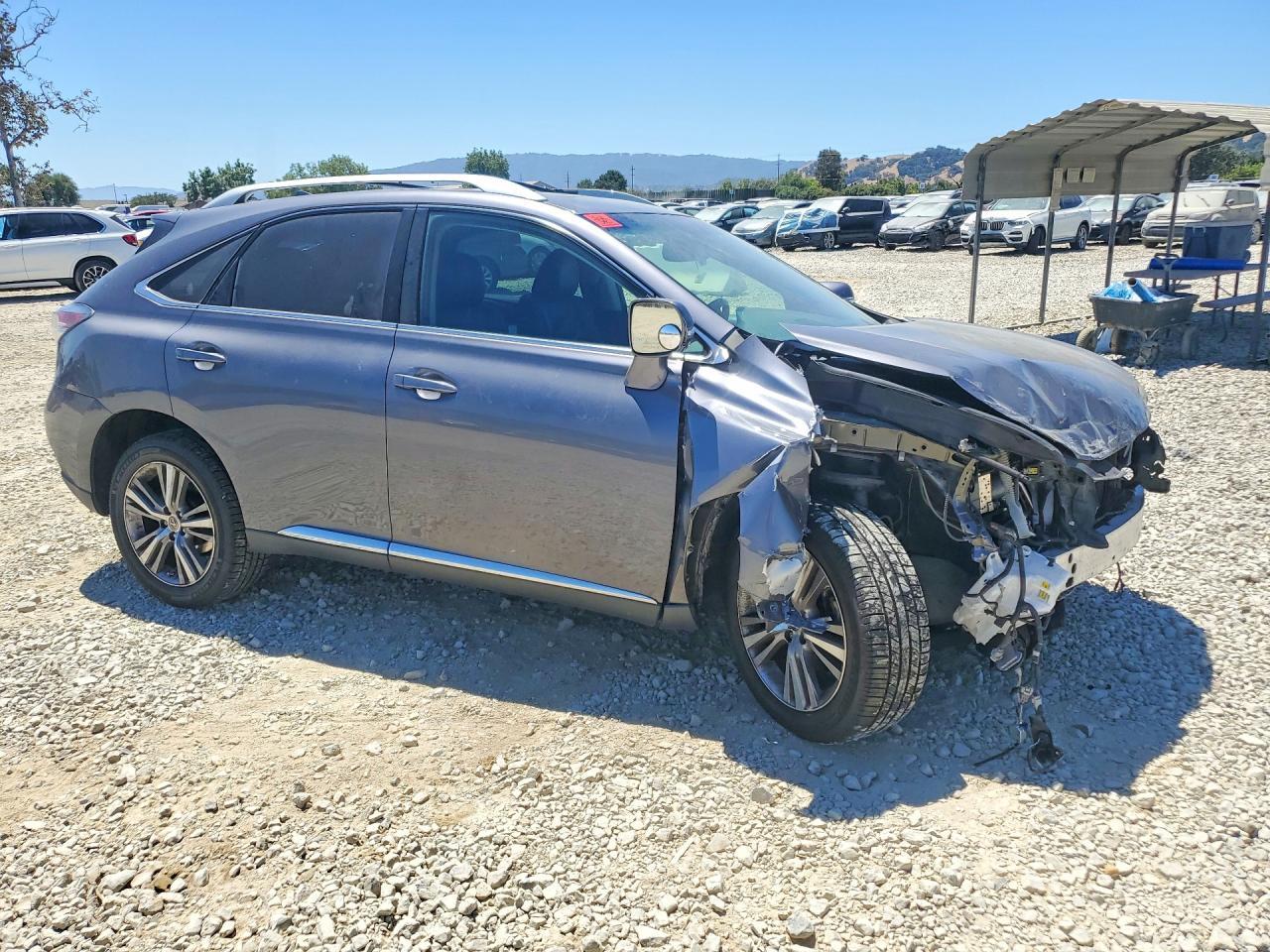 2015 Lexus Rx 350 Base - Фото 4