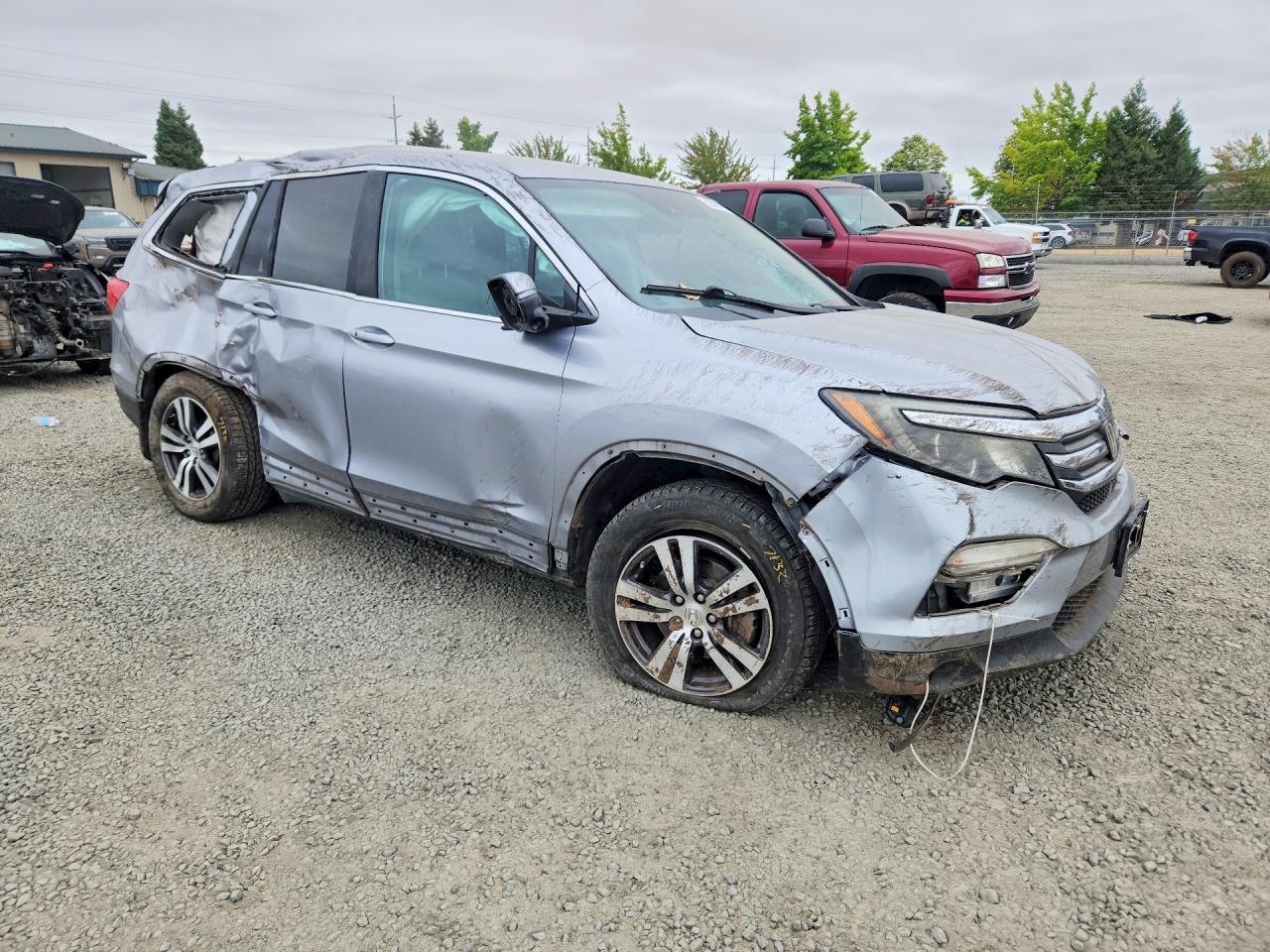 2016 Honda Pilot Ex - Фото 4