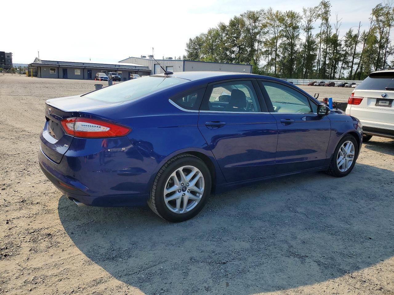 2016 Ford Fusion Se - Image 3