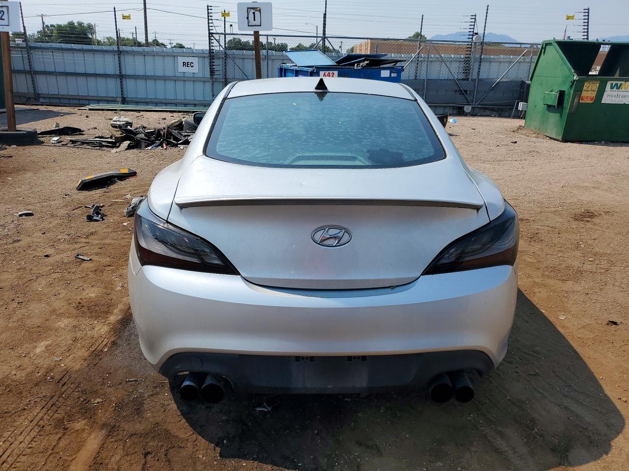 2016 Hyundai Genesis Coupe 3.8L - Фото 6