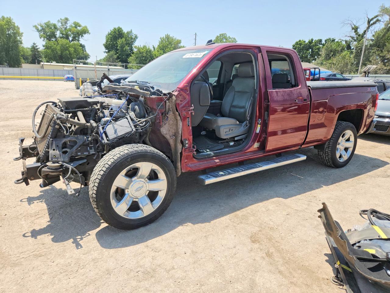 2014 Chevrolet Silverado K1500 Ltz