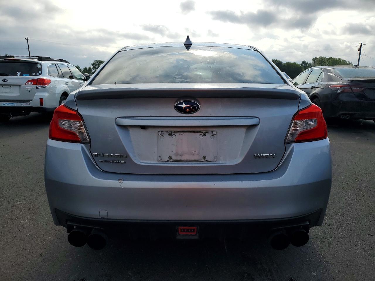 2016 Subaru Wrx Limited - Фото 6