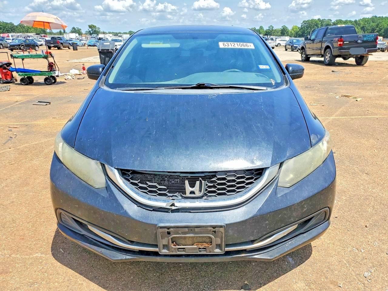 2015 Honda Civic Lx - Фото 5