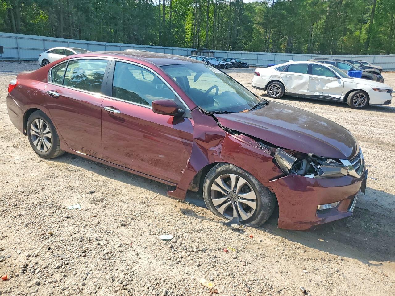 2015 Honda Accord Lx - Фото 4