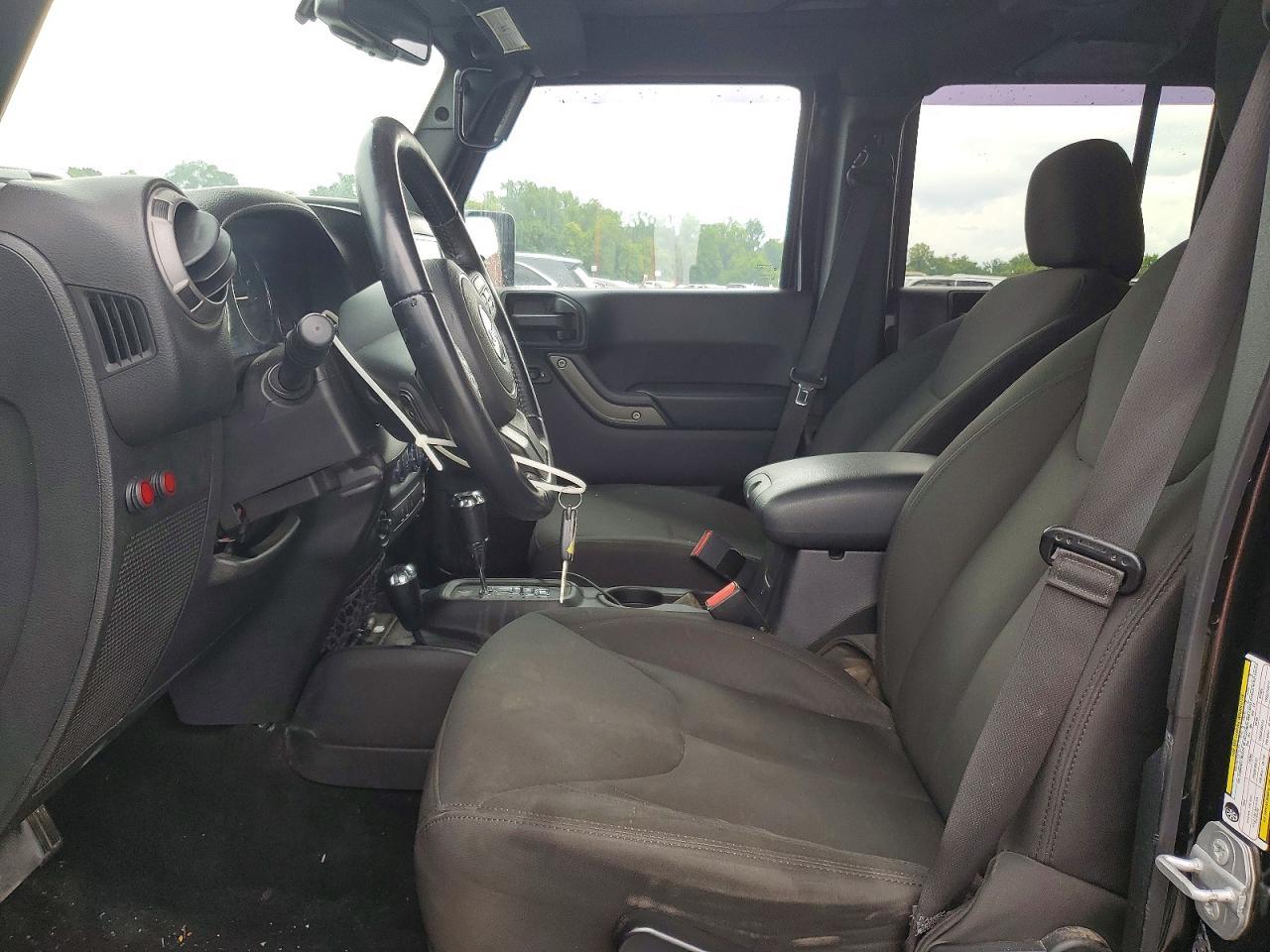 2015 Jeep Wrangler Unlimited Sport - Фото 7