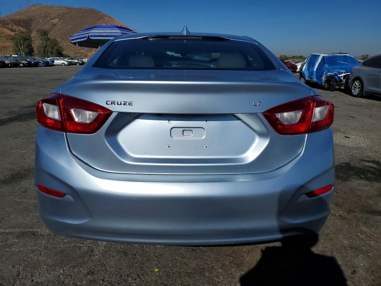 2018 Chevrolet Cruze Lt - Фото 6
