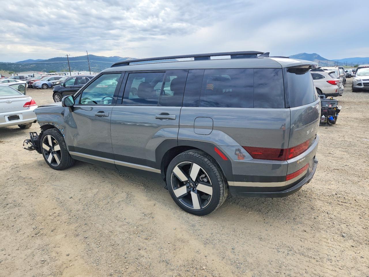 2025 Hyundai Santa Fe Limited - Фото 2