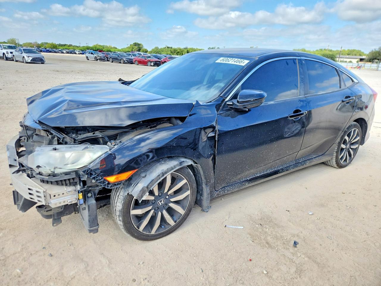 2018 Honda Civic Lx