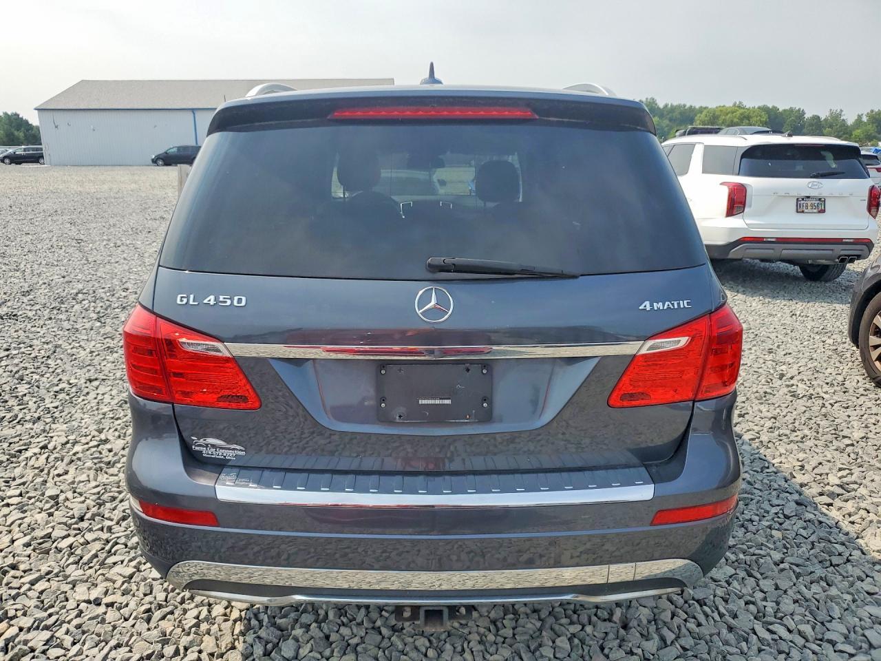2016 Mercedes-Benz Gl 450 4Matic - Image 6