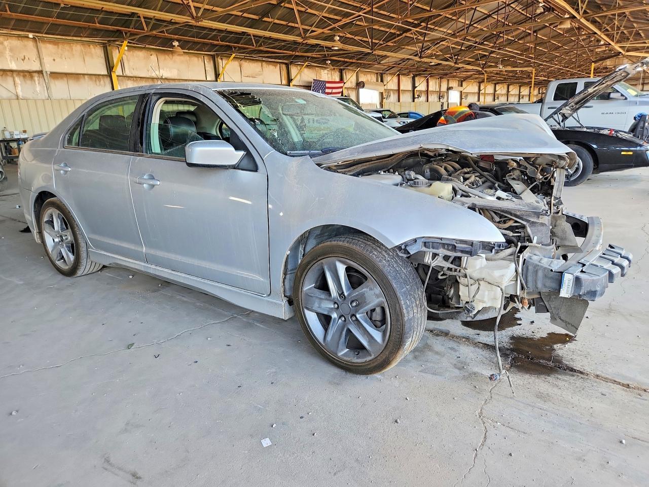 2011 Ford Fusion Sport - Фото 4