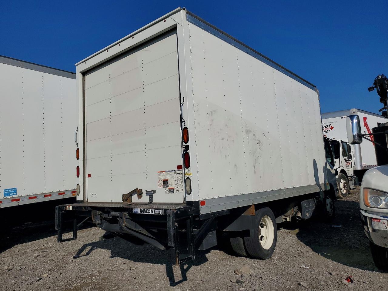 2022 Isuzu Npr Xd Box Truck - Фото 3