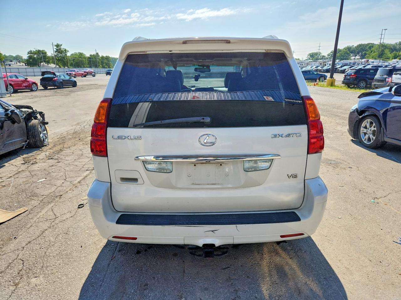 2004 Lexus Gx 470 - Фото 6