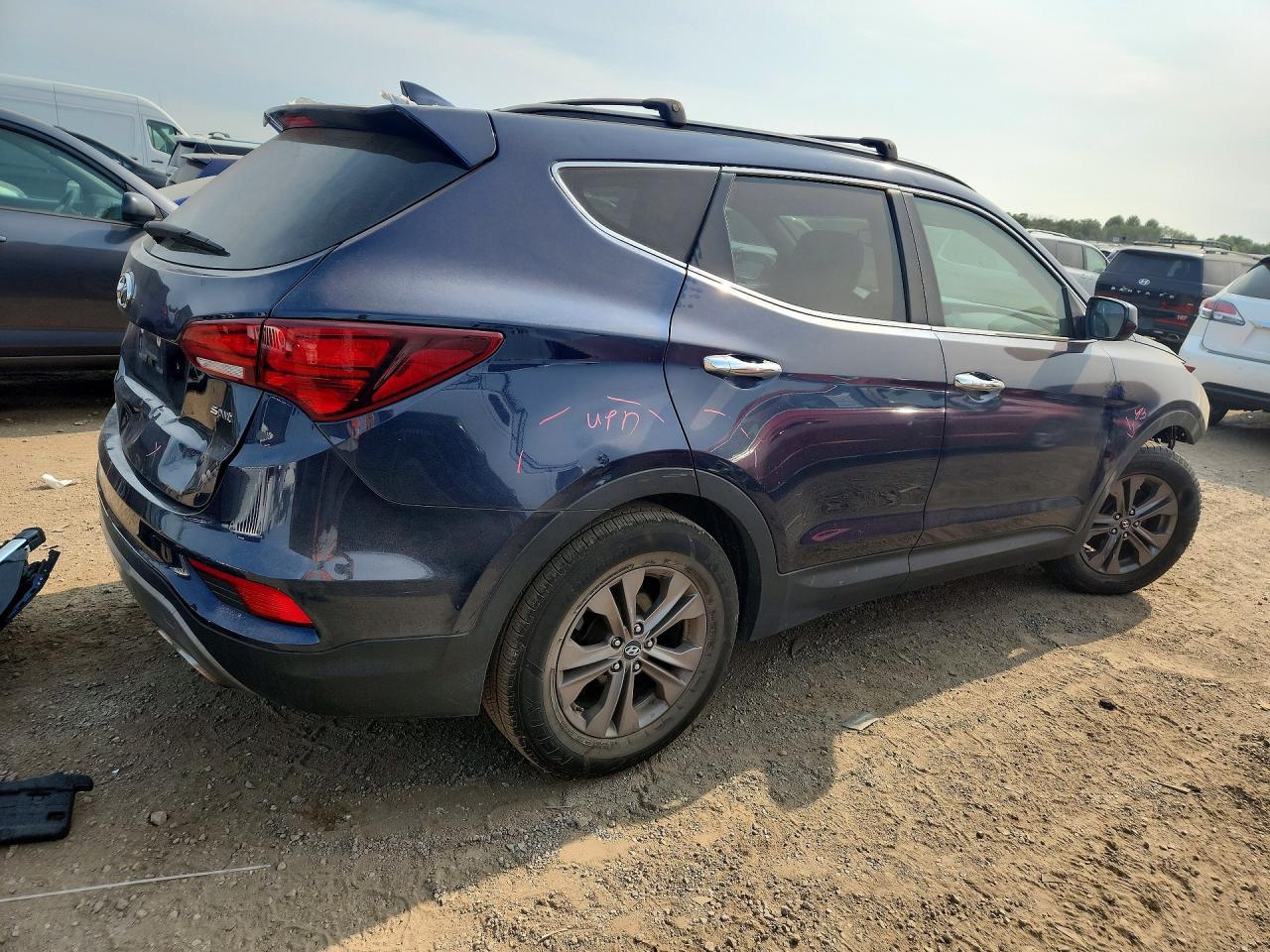 2017 Hyundai Santa Fe Sport 2.4L - Фото 3