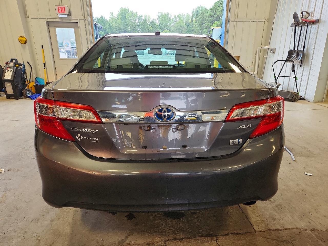 2014 Toyota Camry Hybrid Xle - Фото 6