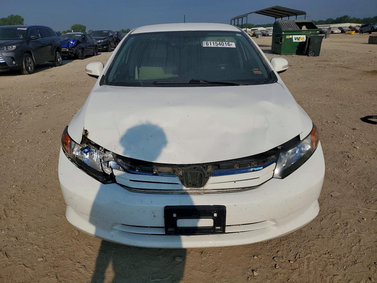 2012 Honda Civic Hybrid - Фото 5