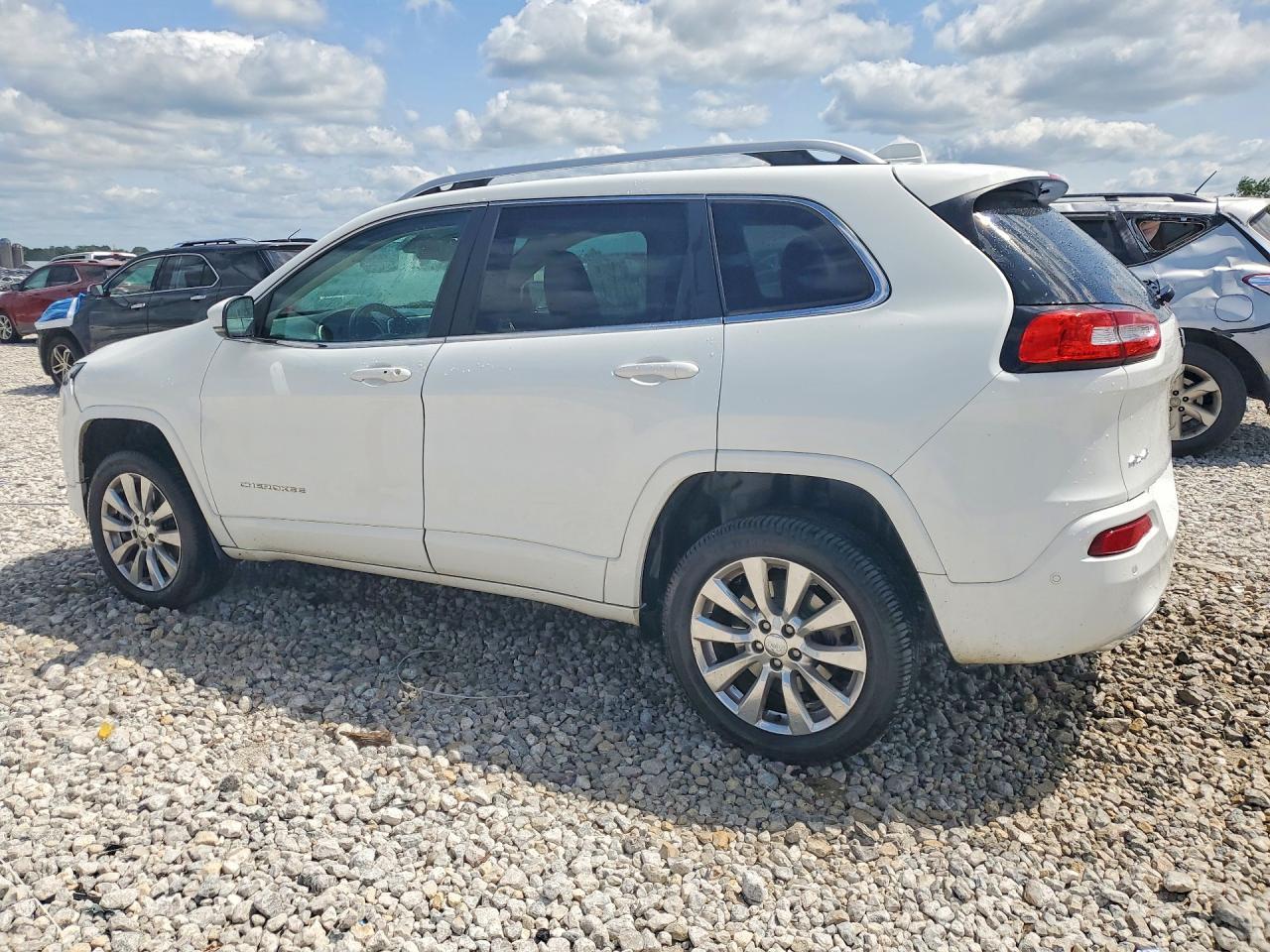 2017 Jeep Cherokee Overland - Фото 2