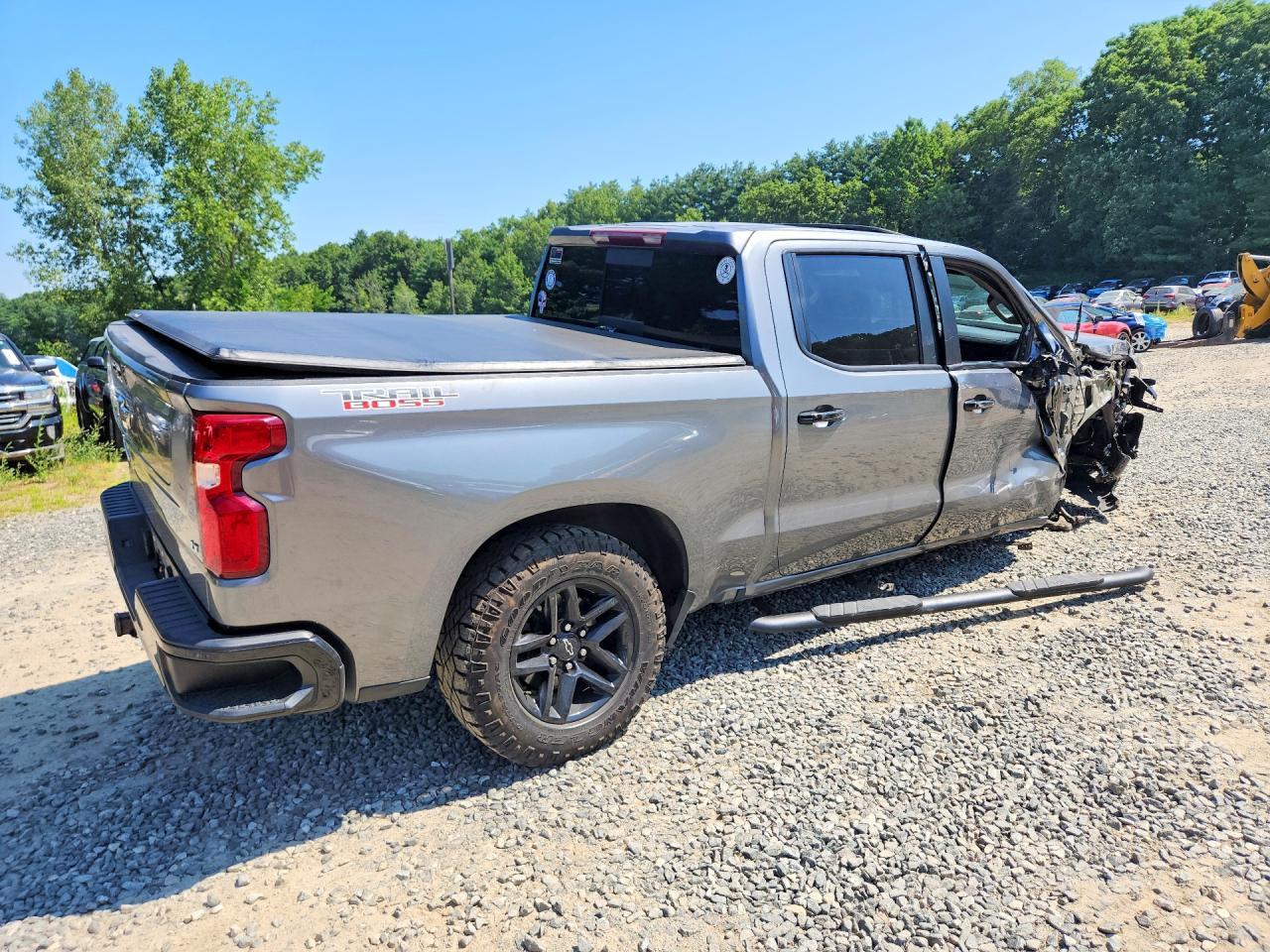 2021 Chevrolet Silverado K1500 Lt Trail Boss - Фото 3