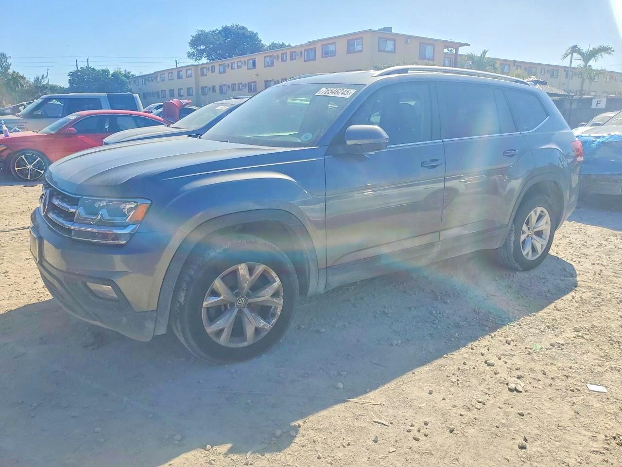 2019 Volkswagen Atlas Se