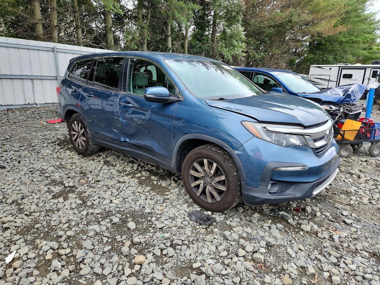 2021 Honda Pilot Ex - Фото 4