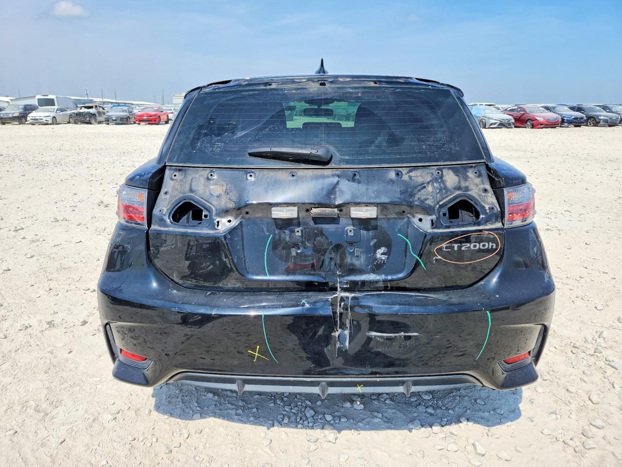 2015 Lexus Ct 200 - Фото 6