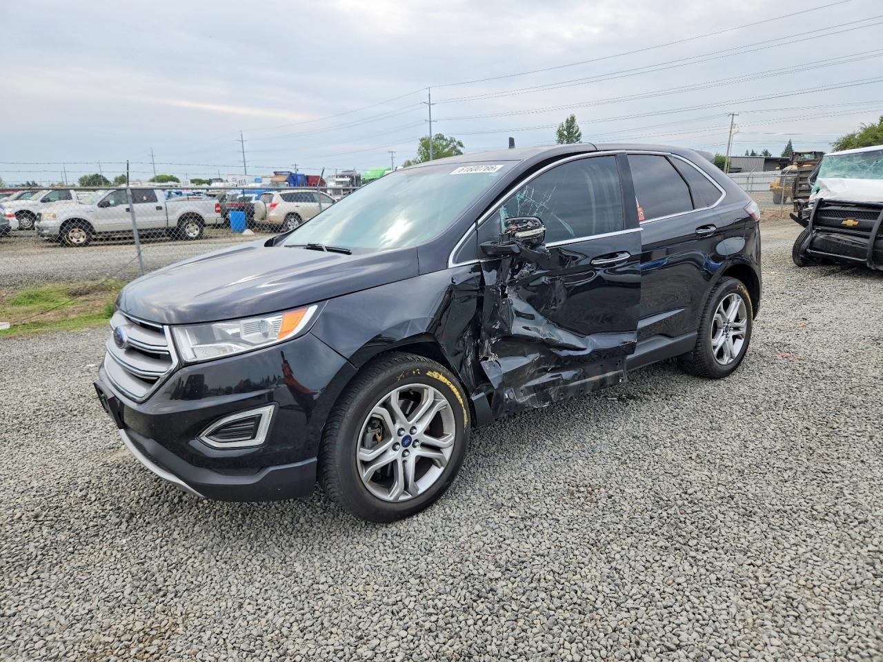 2016 Ford Edge Titanium