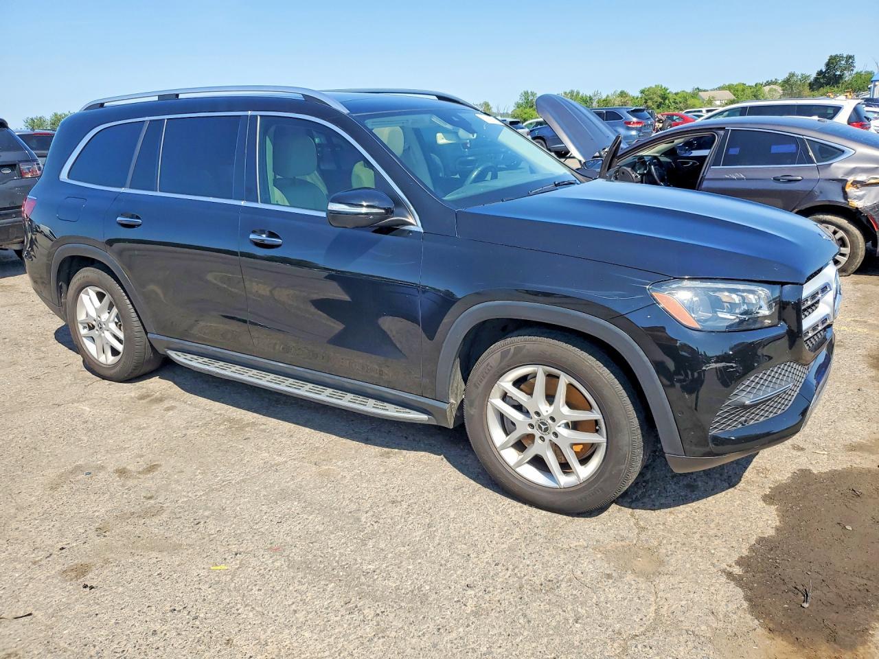 2020 Mercedes-Benz Gls 450 4Matic - Фото 4