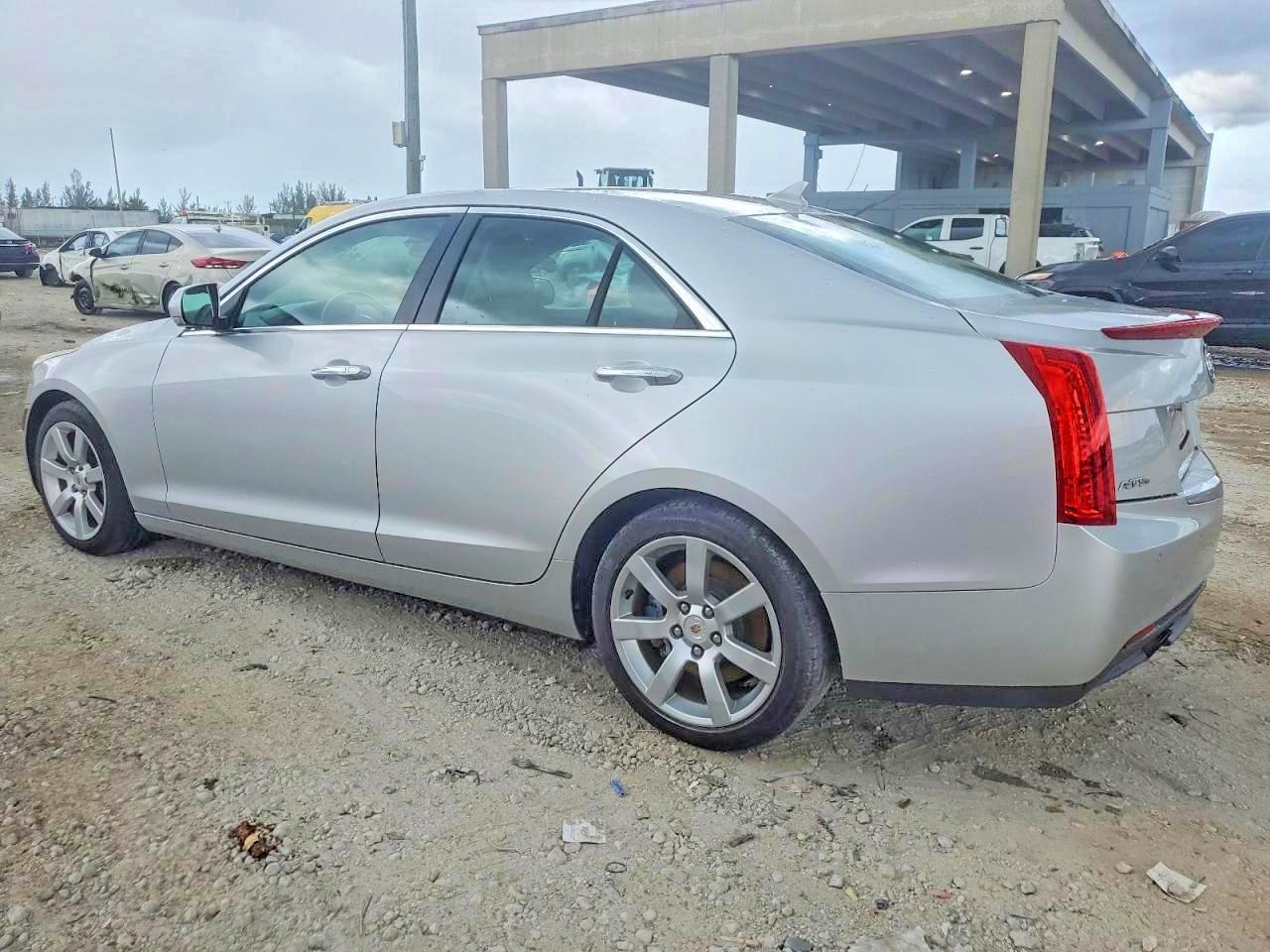 2014 Cadillac Ats Luxury - Фото 2