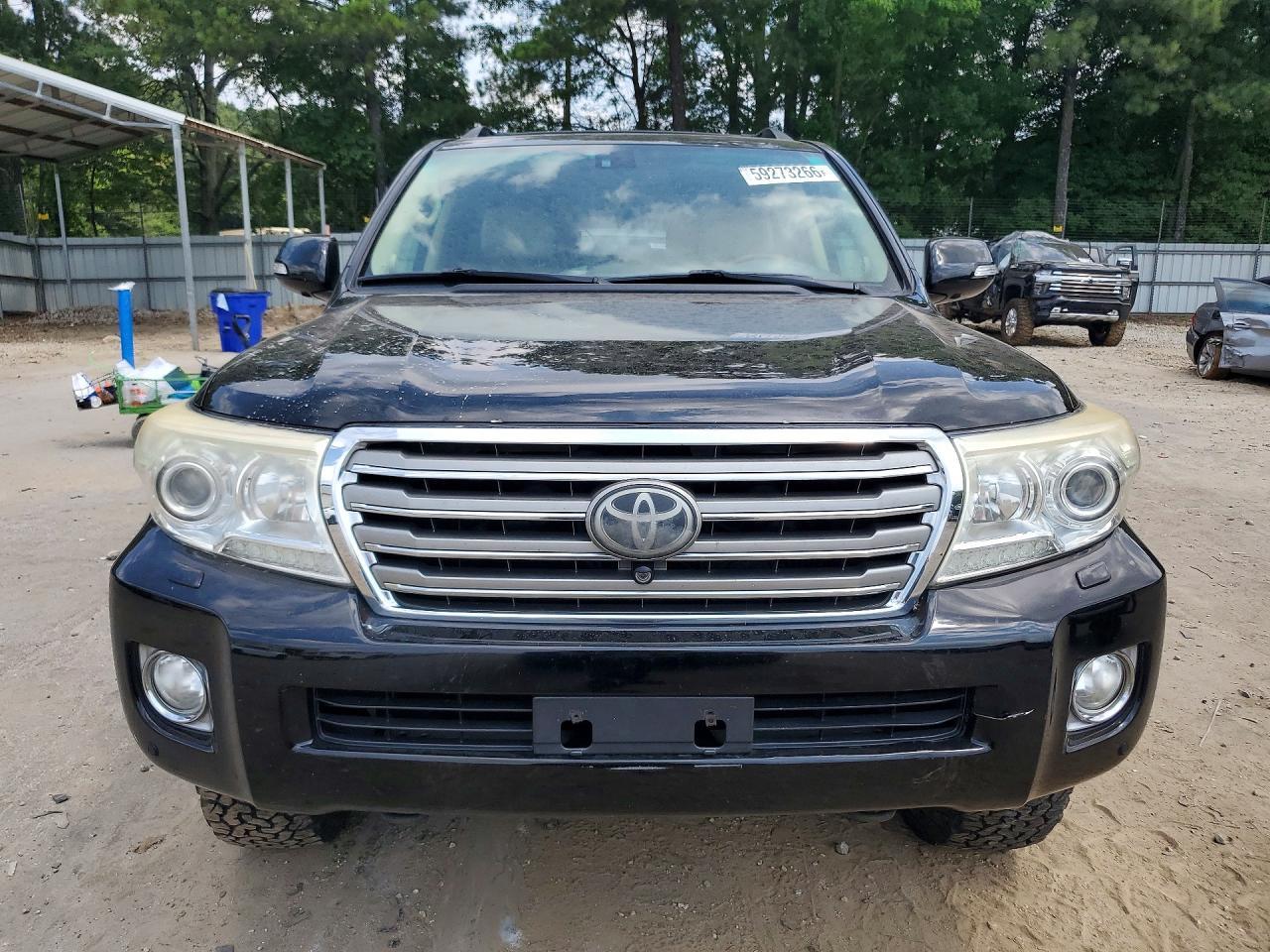 2013 Toyota Land Cruiser Base - Фото 5