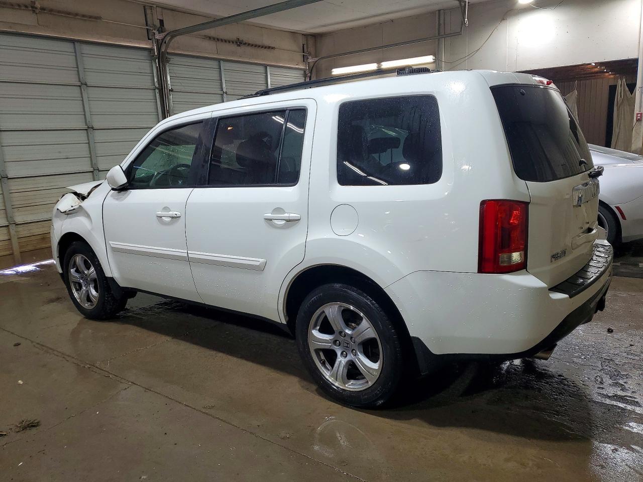 2012 Honda Pilot Exl - Image 2
